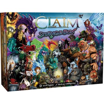 White Goblin Games Claim Storage Box opbergdoos White Goblin Games Claim Storage Box opbergdoos
