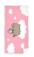 Pusheen handdoek cloud 70x140cm - thumbnail