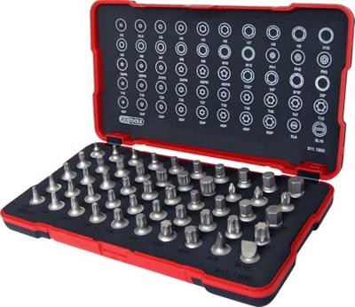 KS TOOLS bitsatz bits socket set 1/4" short 50pcs. KS TOOLS bitsatz bits socket set 1/4" short 50pcs.