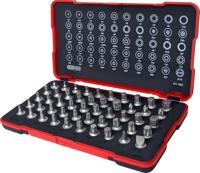KS TOOLS Ks-tools bitset bits socket set 1/4" short 50pcs. - thumbnail