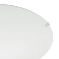 Eglo PlafondlampMars 24cm effen wit - 80265 - thumbnail