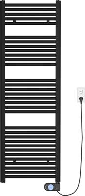 Saqu Fonti elektrische radiator 700W 50x150,6cm mat zwart