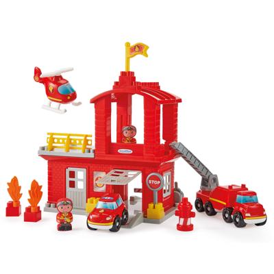 Bouwspel Ecoiffier Fire Station