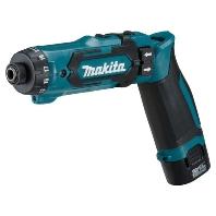 Makita df012dse 7,2v boor-/schroefmachine 1,5 ah accu (2 st), lader, koffer - df012dse - thumbnail