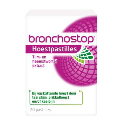 Bronchostop Hoestpastilles Bronchostop Hoestpastilles