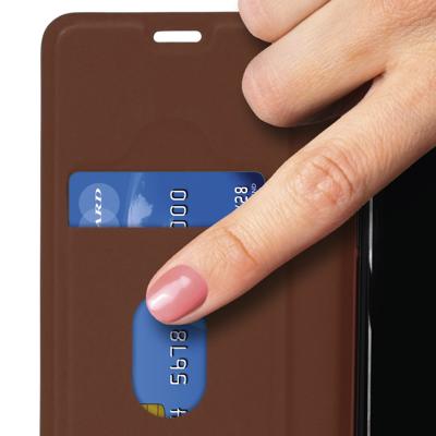 Hama Booklet Guard Pro Voor Huawei P30 Bruin - thumbnail