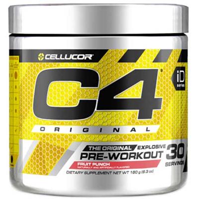 C4 Original Pre-workout Fruit Punch (195 g) C4 Original Pre-workout Fruit Punch (195 g)