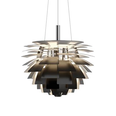 Louis Poulsen PH Artichoke 480 Hanglamp - E27 100W - Zwart