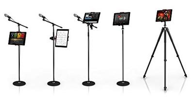 IK Multimedia iKlip 3 Video tablet houder IK Multimedia iKlip 3 Video tablet houder