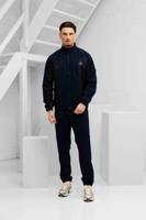 Lacoste Waterafstotend Trainingspak Heren Donkerblauw - Maat L - Kleur: Donkerblauw | Soccerfanshop - thumbnail