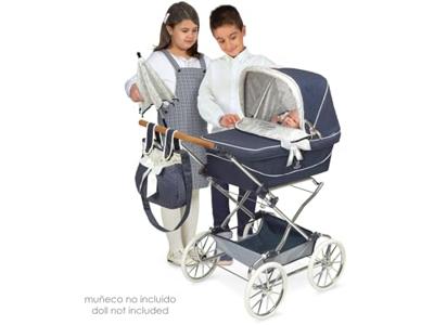 Poppenwagen Decuevas Vintage 40 x 90 x 90 cm