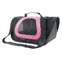 Nobleza Draagtas voor hond en kat tot 5 kg - 40x23x24 cm - Roze - thumbnail