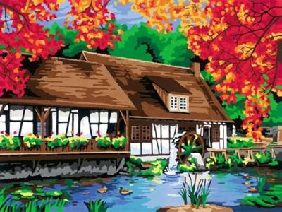 Ravensburger creart Molen in Blautopf
