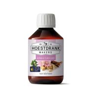 Hoestdrankmakers Althea & tijm elixer 200 Milliliter - thumbnail