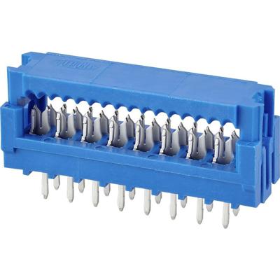 FCI 75869-130LF Pinconnector Rastermaat: 2.54 mm Totaal aantal polen: 4 Aantal rijen: 2 1 stuk(s)