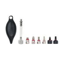 JAGWIRE Assembly bleed fitting adaptor - mineral - thumbnail