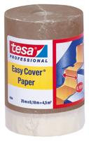 tesa 04364-00001-01 Afdekpapier tesa Easy Cover Lichtbruin (l x b) 25 m x 18 cm 1 stuk(s) - thumbnail
