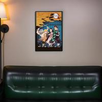 Poster Demon Slayer - Group 61x91,5cm - thumbnail