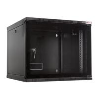 LogiLink 19 WALLMOUNT SOHO BOX 15U 540*400, BLACK, FLATPACK 19inch-wandkast (b x h x d) 540 x 723 x 400 mm 15 HE Zwart (RAL 9005) - thumbnail