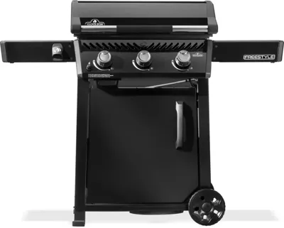 Freestyle 24 Plancha zwart barbecue Napoleon Grills - Napoleon grills