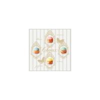 Ambiente servetten cream puffs 33x33cm - thumbnail