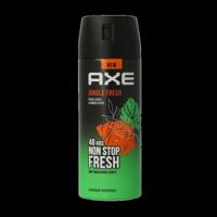 AXE Deodorant bodyspray jungle fresh 150 Milliliter - thumbnail