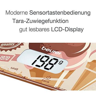 Keukenweegschaal KS 19 Icecream Beurer KS1970402 5 kg
