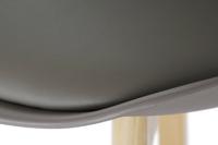 Kruk DKD Home Decor 48,5 x 55 x 109 cm Grijs Beukenhout - thumbnail