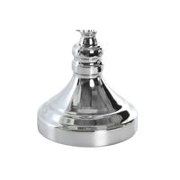 Vloerlamp Home ESPRIT Wit Zilverkleurig 50 W 220 V 35 x 35 x 150 cm (3 Onderdelen) - thumbnail