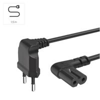 Hama 00223282 Stroom Netkabel Zwart 1.5 m - thumbnail