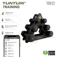 Tunturi Centuri Dumbbell Set | Met Opbergrek | Neopreen l 1 t/m 3 kg - thumbnail