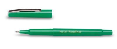 Pilot Fineliner SW-PPF groen