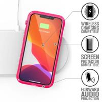 Catalyst Vibe Hoesje iPhone 12 Mini Neon Roze - thumbnail