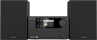 Kenwood M-725DAB-B Micro HiFi Systeem Zwart - thumbnail