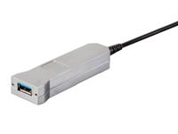 Monoprice SlimRun USB 3.0 Type-A verlengkabel, 10 m - thumbnail