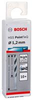 Bosch Accessories 2608577180 Metaal-spiraalboor 1.20 mm 10 stuk(s) - thumbnail