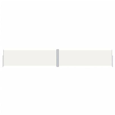 VidaXL Windscherm uittrekbaar 160x1000 cm crèmekleurig VidaXL Windscherm uittrekbaar 160x1000 cm crèmekleurig