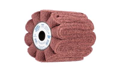 PFERD TOOLS 44641203 Polinox vliesschuurwals PNG Ø 100 x 100 mm spiebaan 19 mm A 280 voor fijnslijpen & finish 100 mm 1 stuk(s)