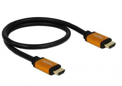 Delock 85726 High Speed HDMI-kabel 48 Gbps 8K 60 Hz 0,5 m
