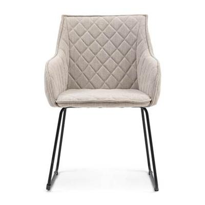 Rivièra Maison Eetkamerstoel 'Frisco Drive' Linen, kleur Fabulous Flax