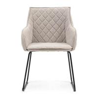 Rivièra Maison Eetkamerstoel 'Frisco Drive' Linen, kleur Fabulous Flax - thumbnail