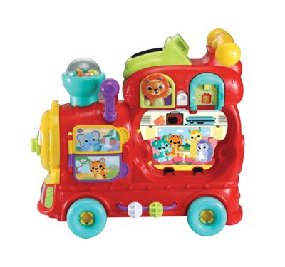 VTech baby rijd & leer letterlocomotief VTech baby rijd & leer letterlocomotief