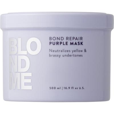 Schwarzkopf - Blond Me - Repair Purple Mask - 500 ml