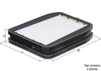 Interieurfilter LA455S - thumbnail