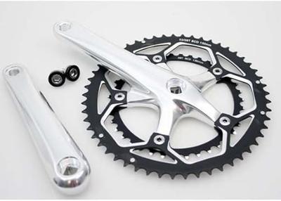 crankstel Race 8 9v 53 39 alu zilver