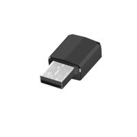 Bluetooth 5.0 audio ontvanger USB Bluetooth-adapter Bluetooth-zender ondersteuning Win8/10 - thumbnail