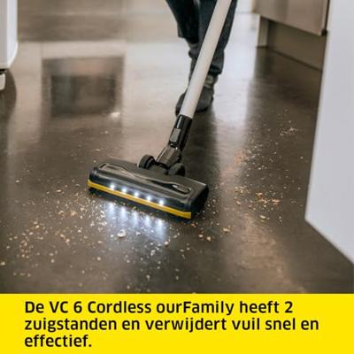Kärcher Home & Garden VC 6 Cordless ourFamily Accu-handstofzuiger