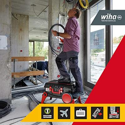 Wiha Gereedschapskoffer (gevuld) 104-delig Electricien, Handwerker, Professioneel, VDE (l x b x h) 680 x 497 x 336 mm - thumbnail