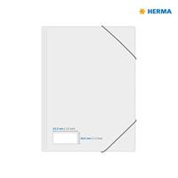Veiligheidsetiket HERMA 4233 63.57x29.6mm wit 675 etiketten - thumbnail