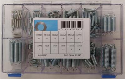 assortiment trekveren D2097